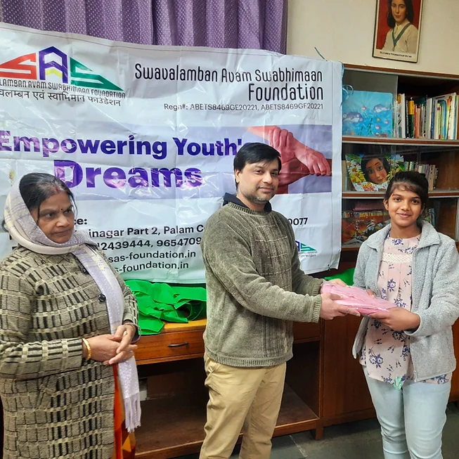 Assistance to orphanages