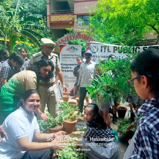 Plantathon - the plantation drives