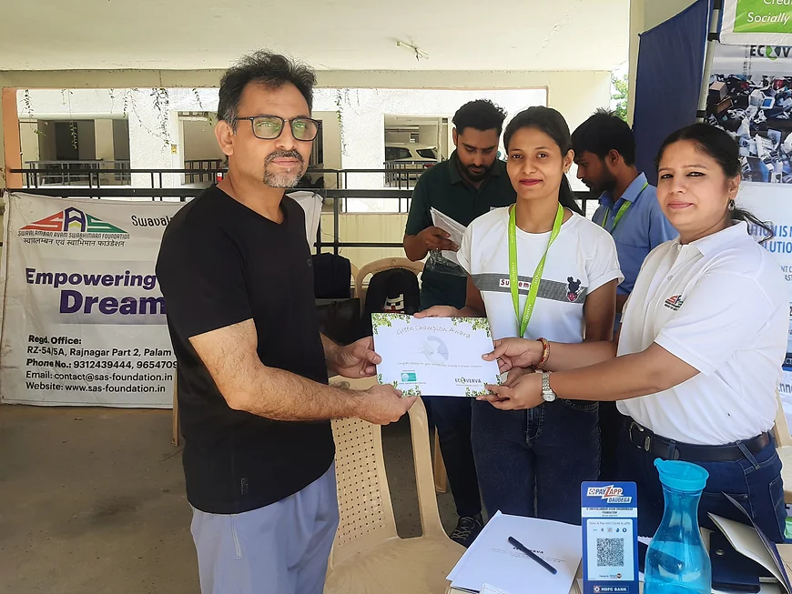 E-waste recycling awareness drives
