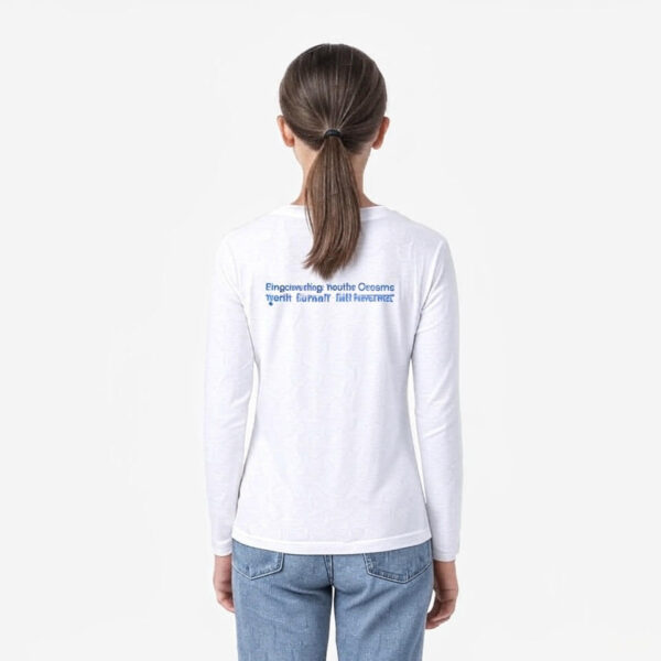 SASF Branded Women's Full Sleeves T-Shirt - Image 2