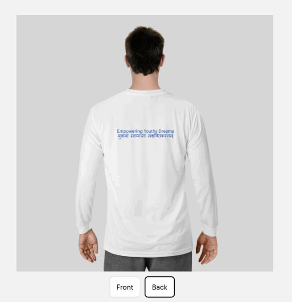 SASF Branded Men's Full Sleeves T-Shirt - Image 2