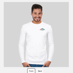 SASF Branded Men's Full Sleeves T-Shirt