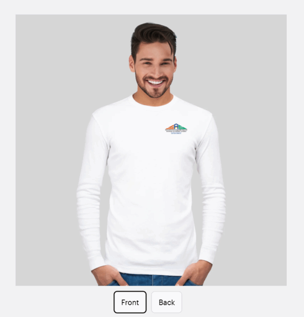 SASF Branded Men's Full Sleeves T-Shirt