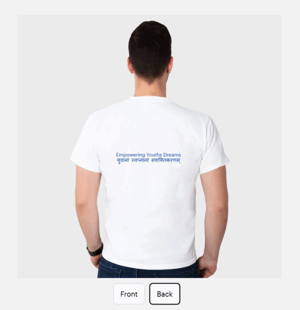SASF Branded Men's T-Shirt - Image 2