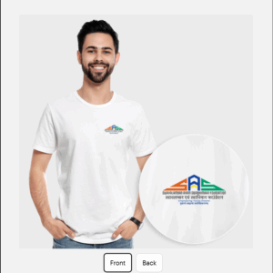 SASF Branded Men's T-Shirt