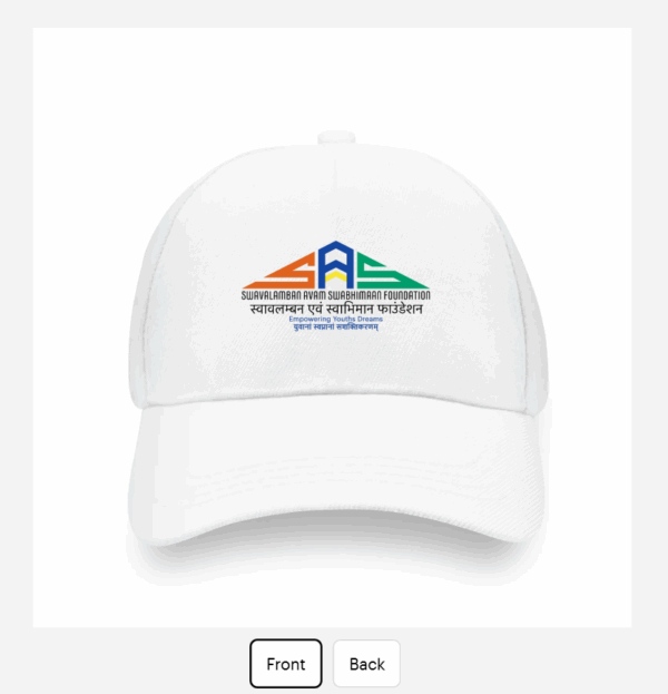SASF Branded Printed Cap