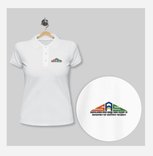 SASF Branded Women's Polo T-Shirt