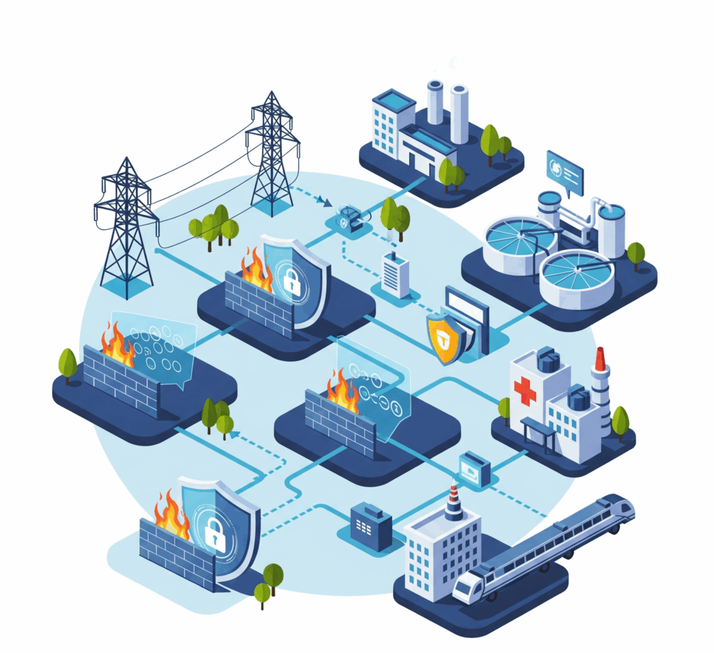 Don't Miss Out! Learn How to Secure Critical Infrastructure in the Digital Age! 1 Gemini Generated Image e7optxe7optxe7op