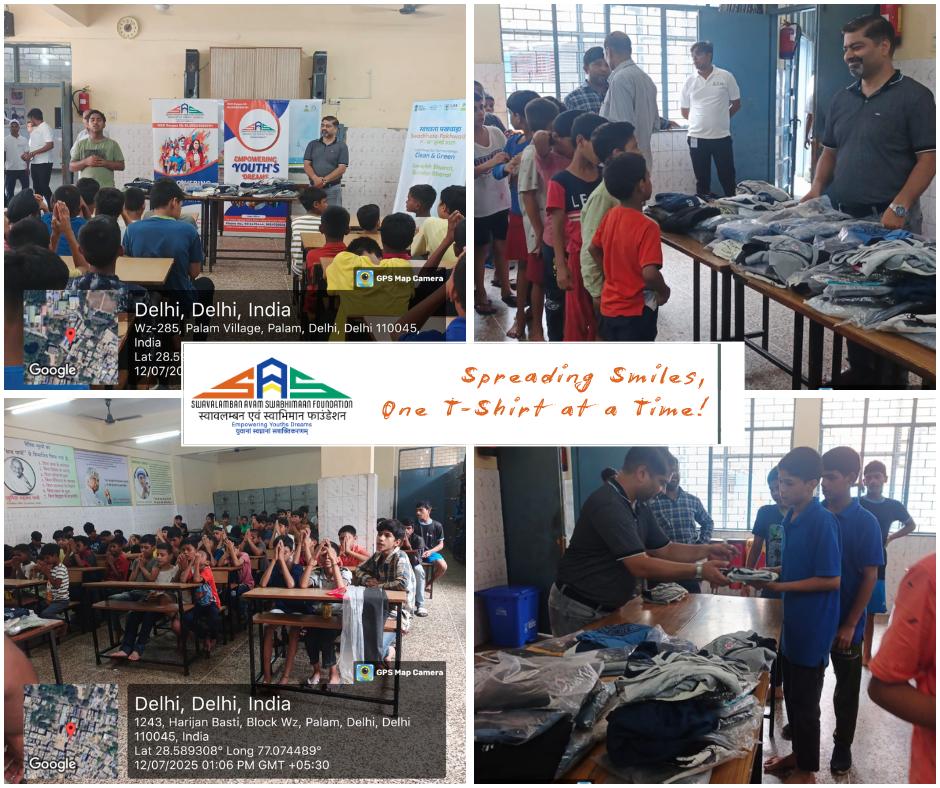 New Clothes Distribution @ Don Bosco (Jul _25)