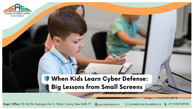 Kids Learn Cyber Defense