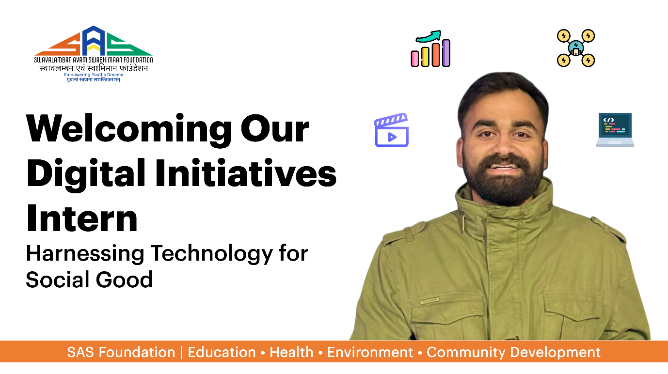 SAS Foundation NGO digital initiatives and technology for social impact