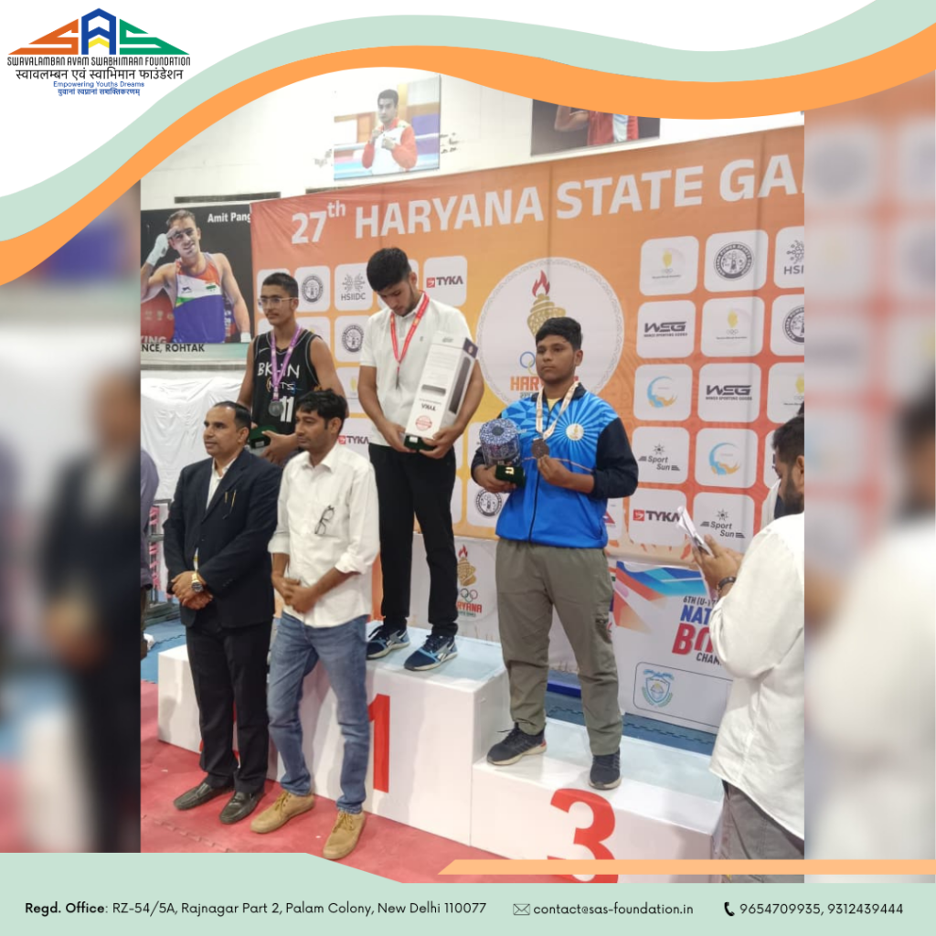 From Aspiration to Achievement: Aayush’s Inspiring Journey in Haryana State Games 1 image1