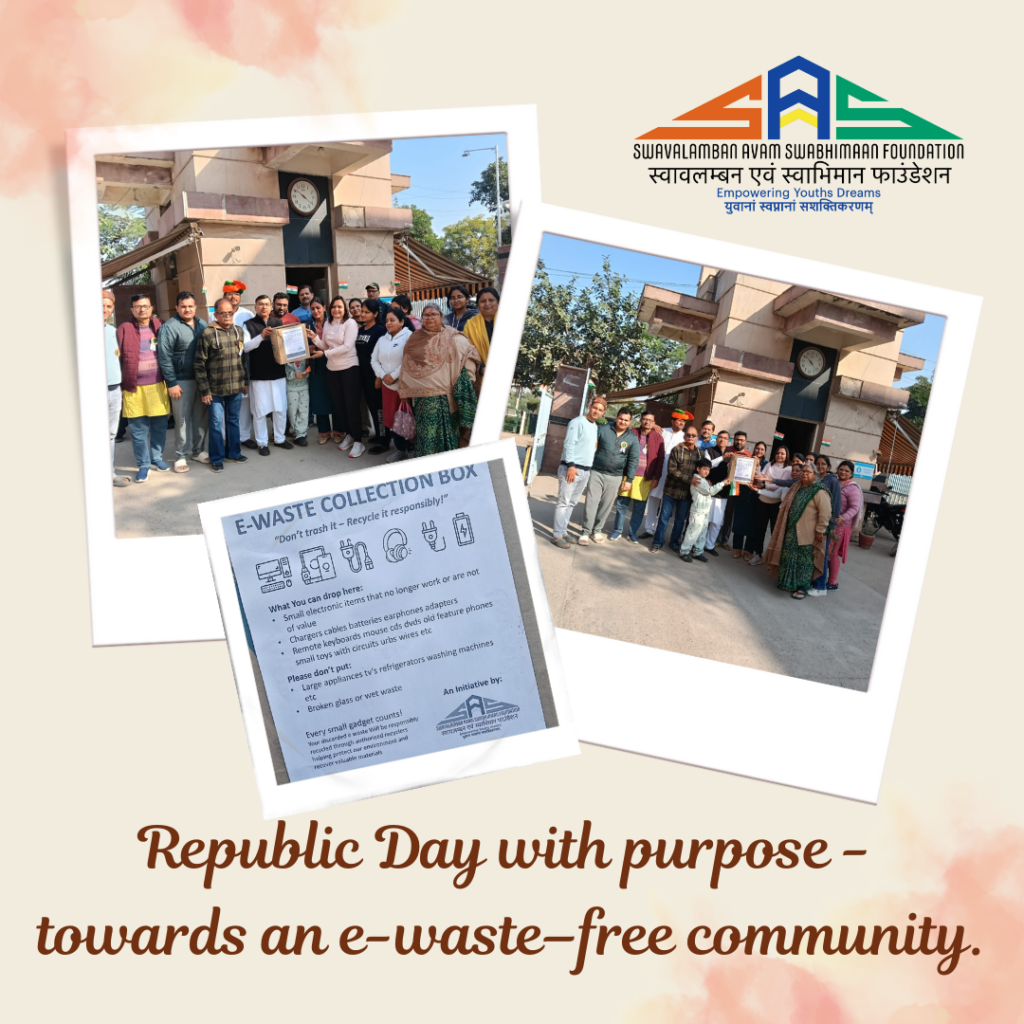Home 13 Sector 76, Faridabad Sets a New Benchmark in Community-Led E-Waste Management