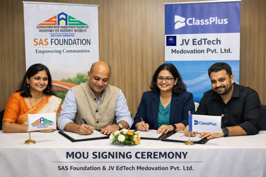 Bridging Technology and Social Impact: SAS Foundation Signs MOU with JV EdTech Medovation to Strengthen Community Education