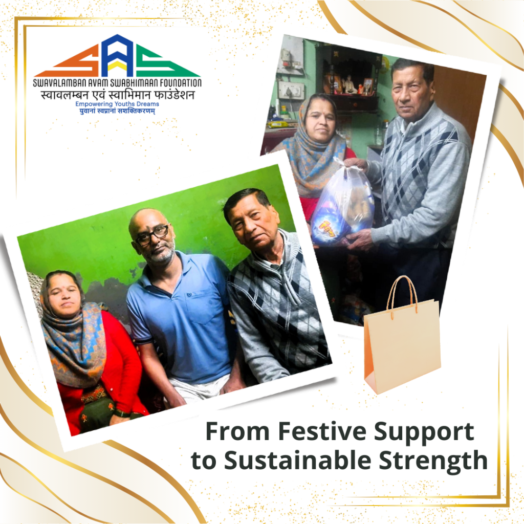 From Holi Celebration to Sustainable Livelihood: Turning Compassion into Capability