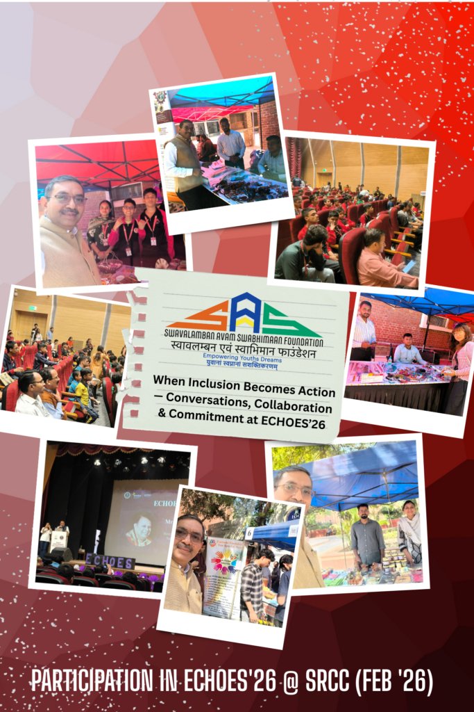 Inclusion in Motion: SAS Foundation at ECHOES’26, SRCC
