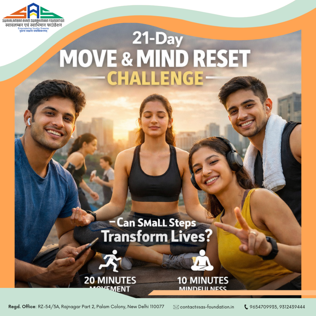 21 Days. 30 Minutes a Day. A Lifetime of Change.
