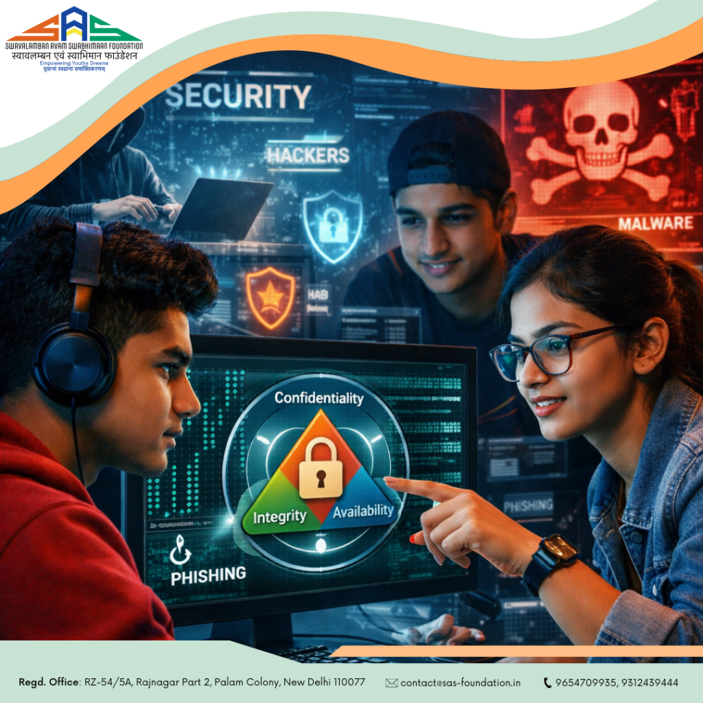 Cybersecurity Awareness Begins with Mindset: A Powerful Start to IT Internship 2026–27