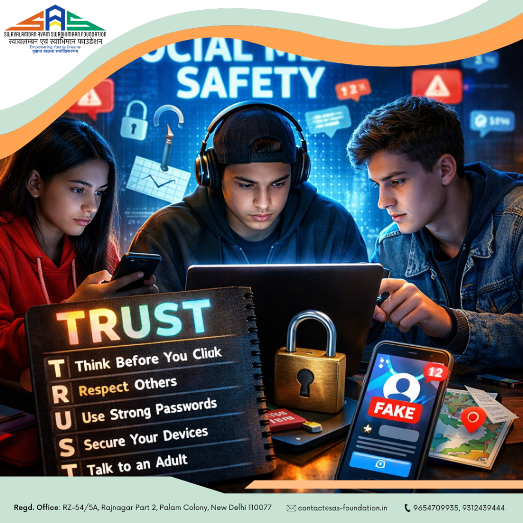 Home 14 Being Online is Easy. Being Safe Online is a Skill.