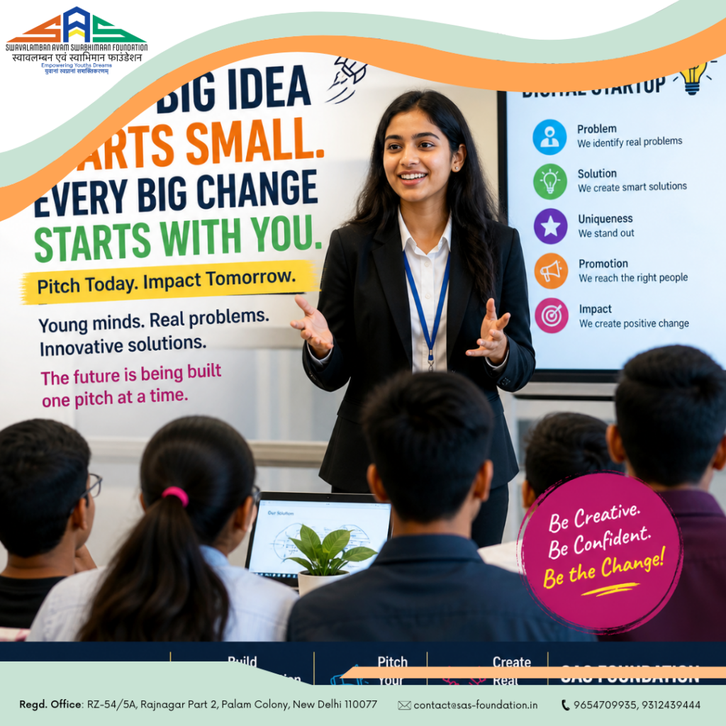 From Ideas to Impact: Empowering Young Innovators to Pitch the Future
