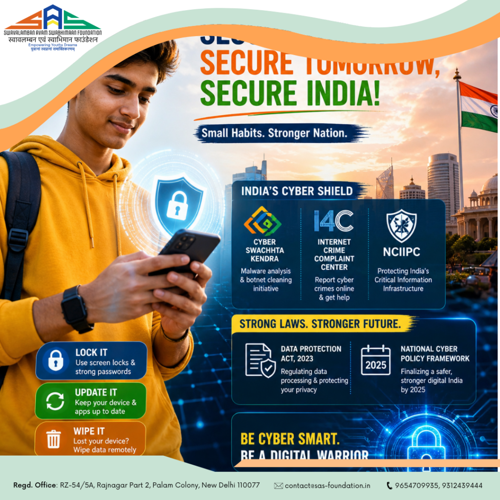 Home 13 Your Device. Your Data. Your Nation’s Security: Why Cyber Awareness is a National Responsibility