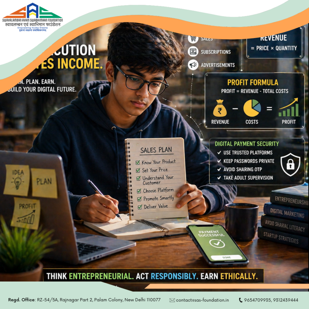 Home 14 From Ideas to Income: Building Young Digital Entrepreneurs for Tomorrow