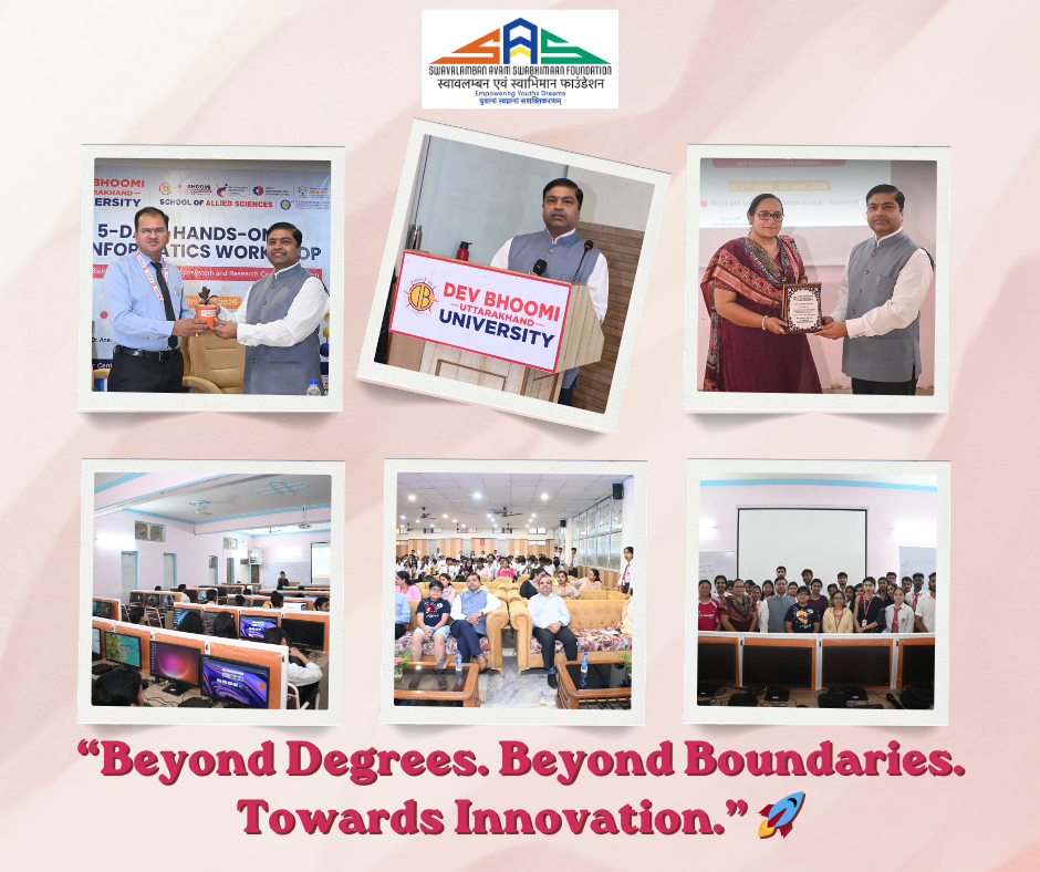 Home 13 Beyond Degrees: How AI, One-Health & Interdisciplinary Innovation Are Shaping India’s Future