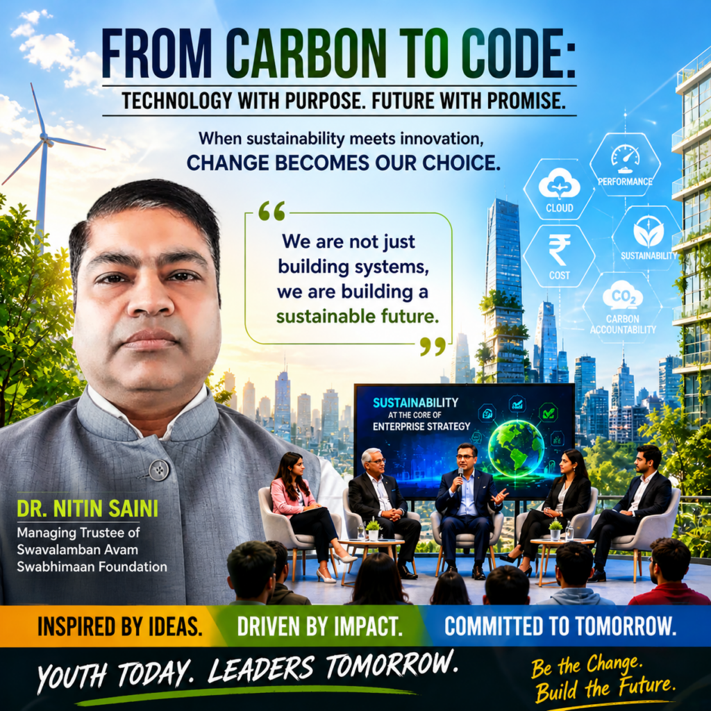 From Carbon to Code: How Sustainable Technology is Redefining the Future of Enterprises and Youth