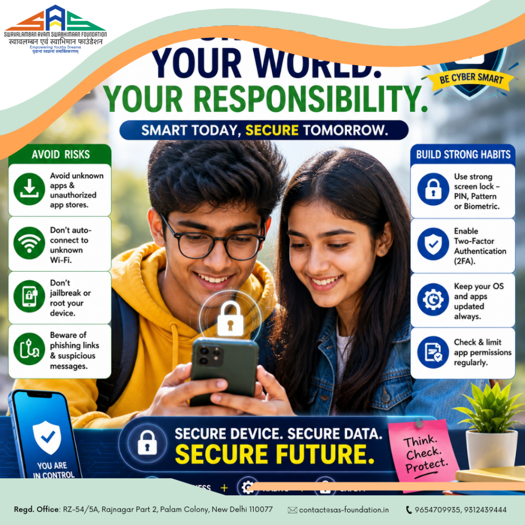 Home 14 Your Smartphone: Smart Device or Silent Risk? Rethinking Mobile Security in a Digital-First World