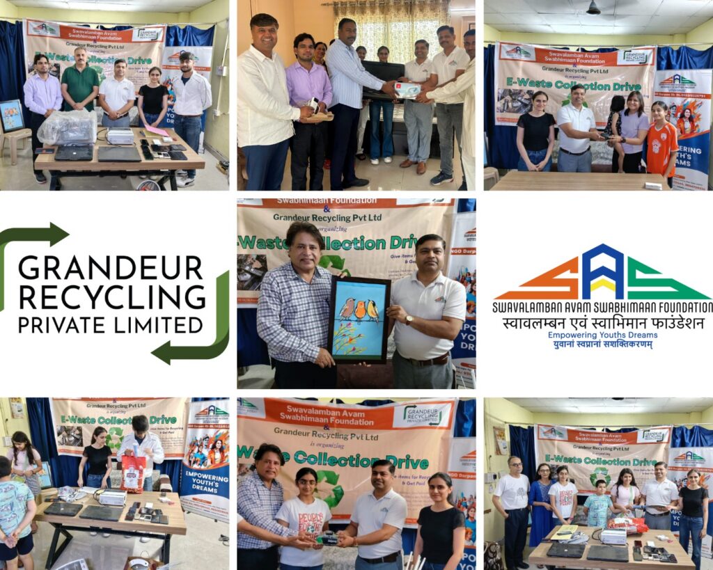 From E-Waste to Inspiration: How a Community in Faridabad Turned Discarded Electronics into a Story of Change