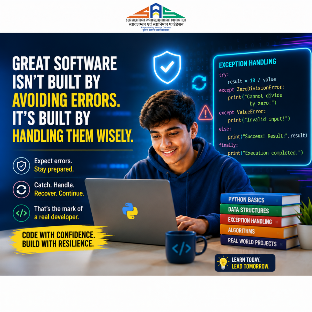 Home 13 Great Software Isn’t Built by Avoiding Errors. It’s Built by Handling Them Wisely.