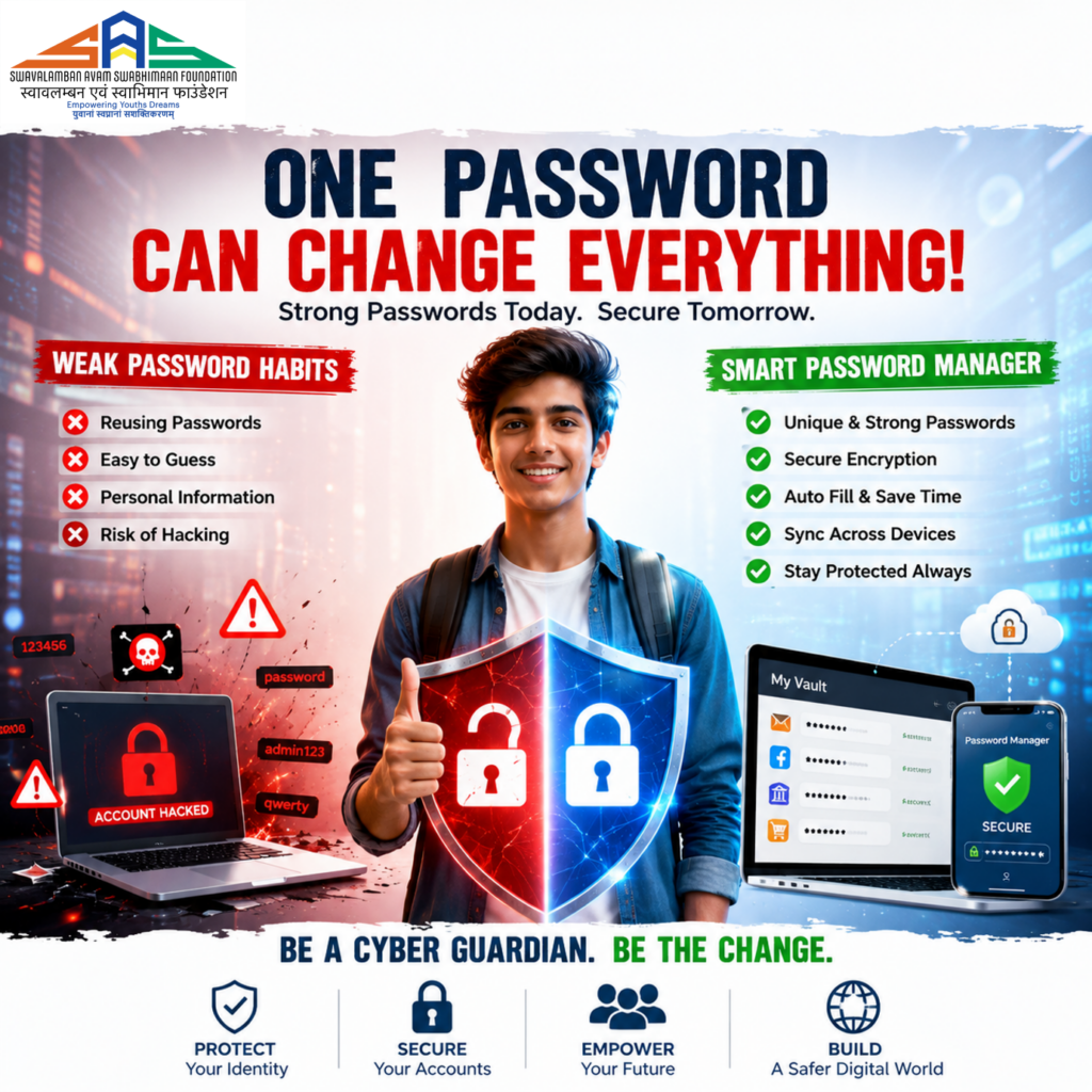 One Password Can Change Everything: Why Digital Trust Begins with Better Password Habits