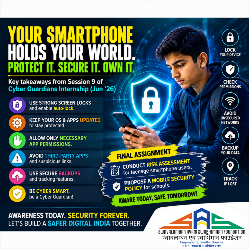 Your Smartphone Is the New Front Door to Your Life: Why Mobile Security Is the Digital Survival Skill Every Student Needs