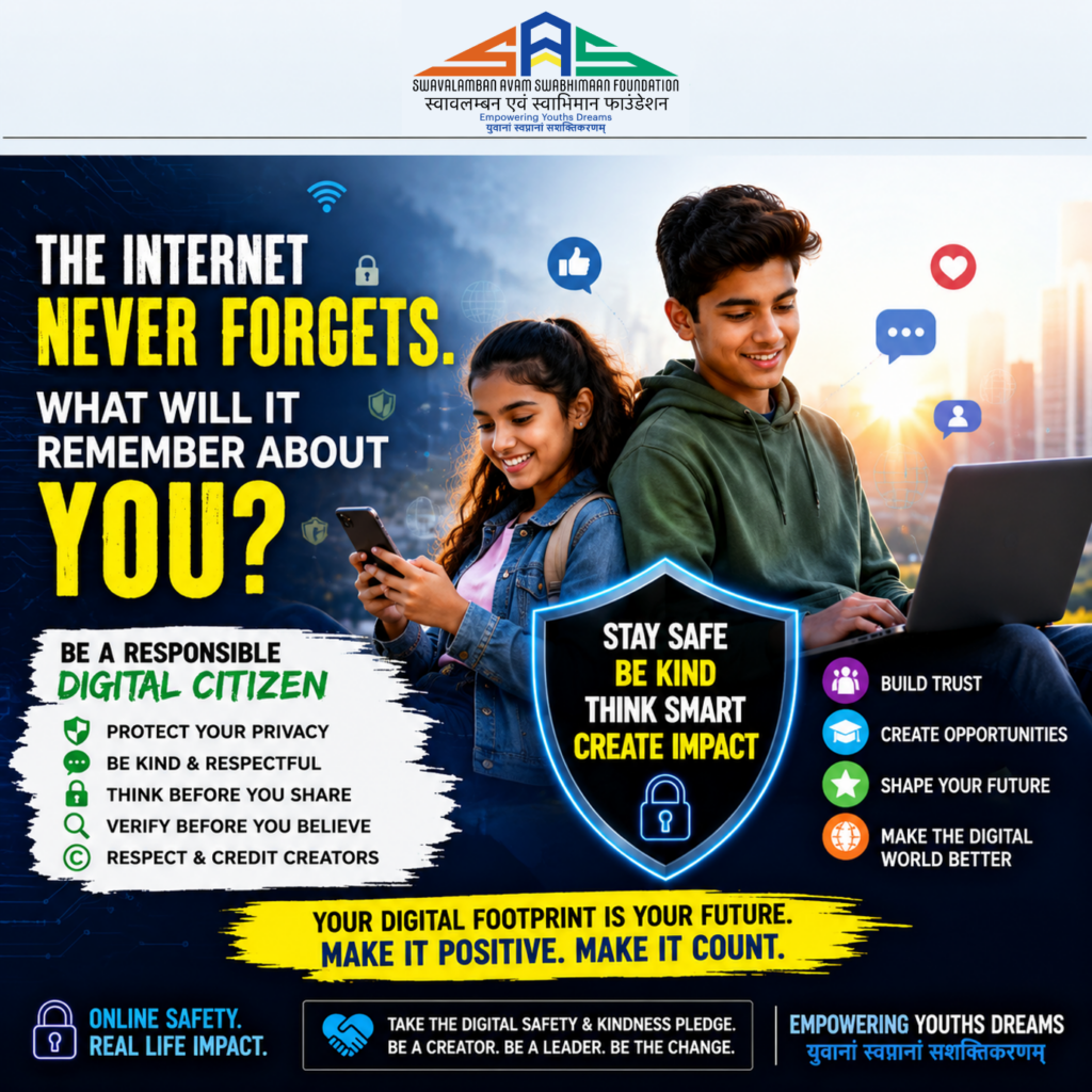 The Internet Never Forgets: Why Digital Citizenship Is the Most Important Skill Every Young Creator Must Learn