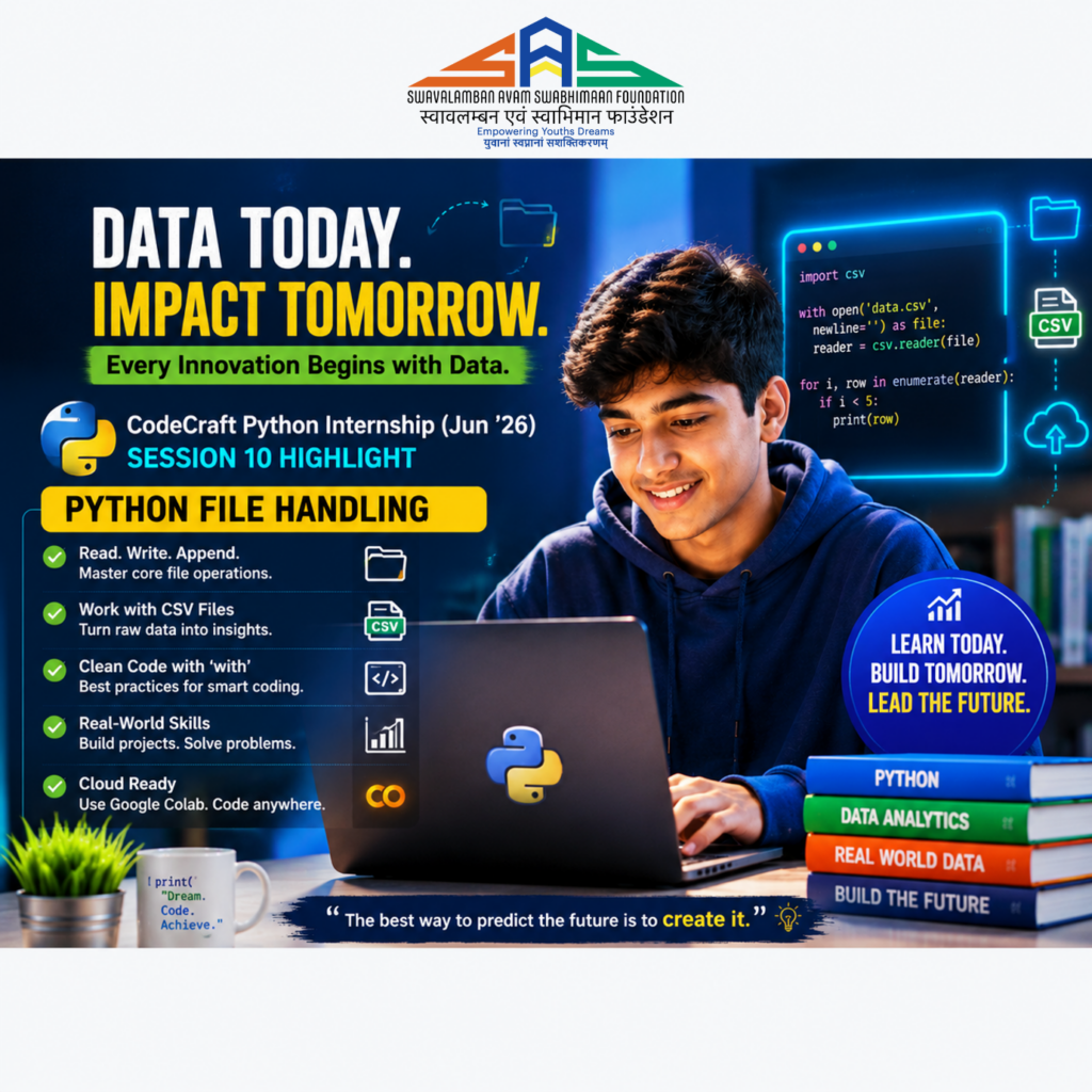 Beyond Code: Why Learning File Handling is the First Step Towards Building Data-Driven Innovation