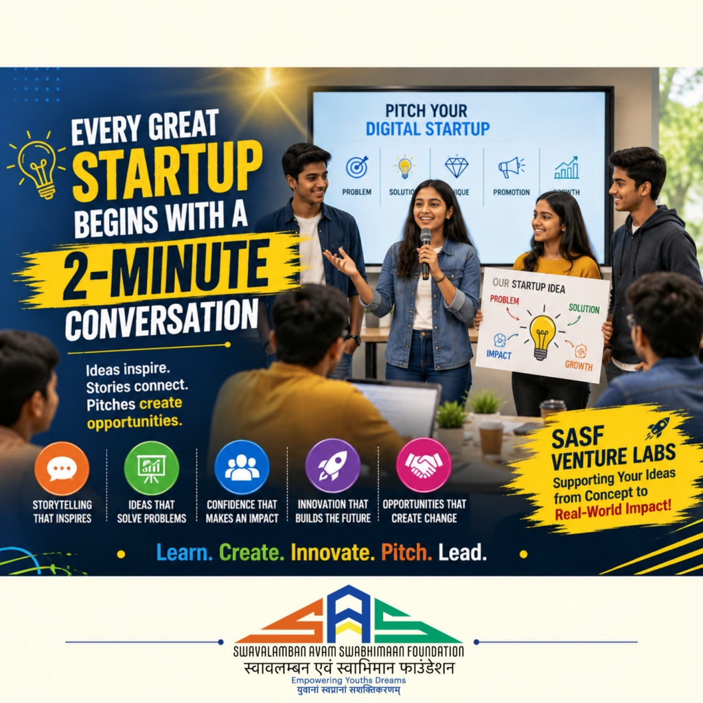 Mastering the Art of the Startup Pitch: How SAS Foundation Is Empowering India’s Next Generation of Digital Entrepreneurs